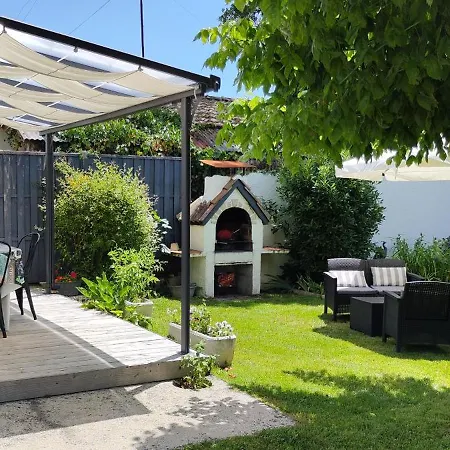 Ferienhaus Darom, 7 Rue Parmentier A Les Bains Andernos-les-Bains